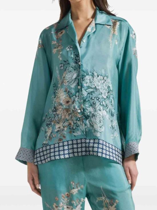 26SS 세븐티 셔츠 CA1491410137834 Green - SEVENTY