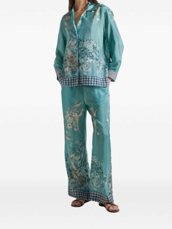 26SS 세븐티 셔츠 CA1491410137834 Green - SEVENTY