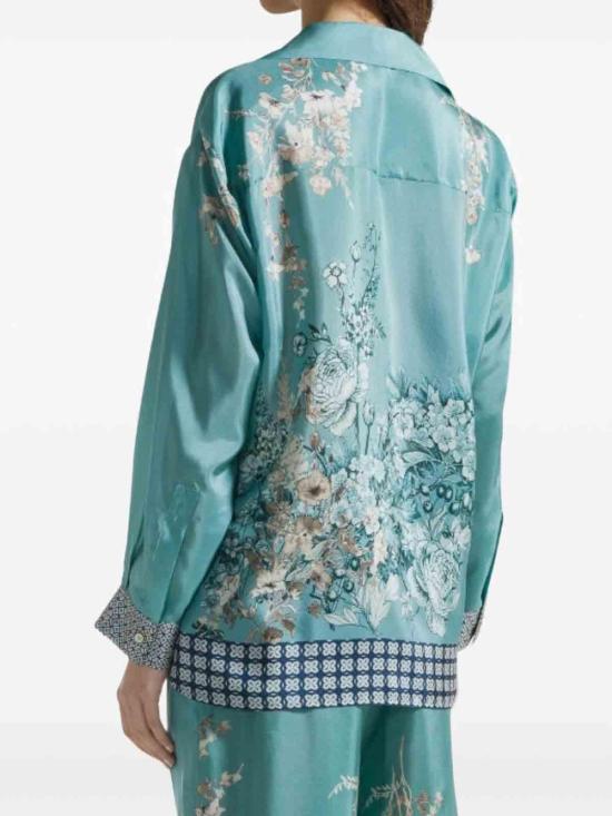 26SS 세븐티 셔츠 CA1491410137834 Green - SEVENTY