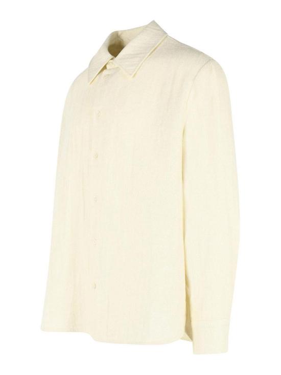 26SS 세퍼 긴팔 셔츠 MSS26WESDOGDOGDAYSECRU Beige - SEFR