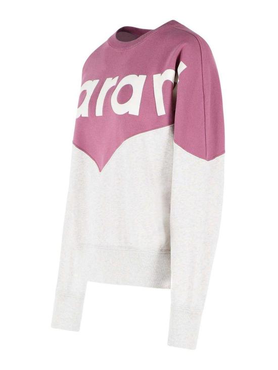 26SS 이자벨마랑 스웨터 SW0006FAA1M08EMTEC Purple - ISABEL MARANT