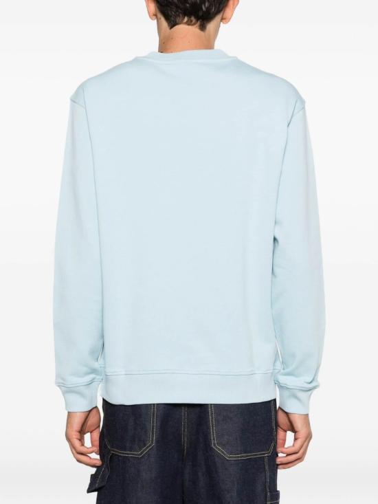 26SS 베르사체 긴팔 티셔츠 80GAIT01CF01T291 Blue - VERSACE