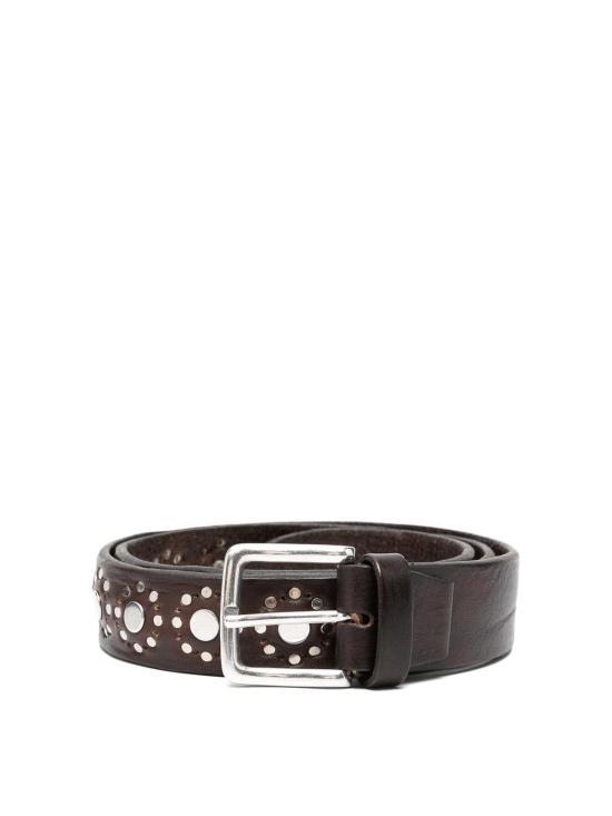 26SS 알베르토루티 가죽 벨트 30035MORO Brown