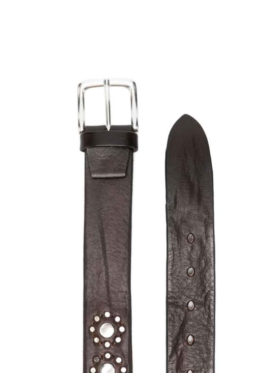 26SS 알베르토루티 가죽 벨트 30035MORO Brown - ALBERTO LUTI