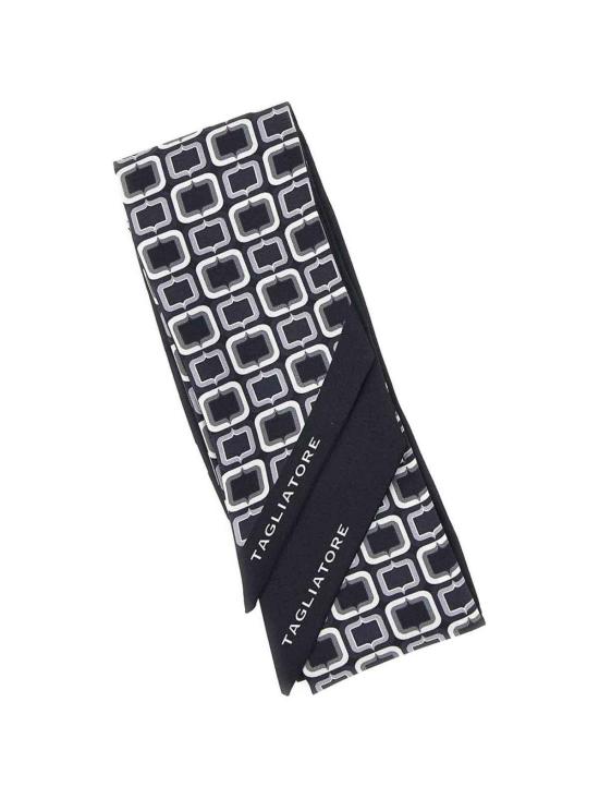 26SS 딸리아토레 머플러/스카프 FOULARD8NTE260126E343BLACK Black - TAGLIATORE