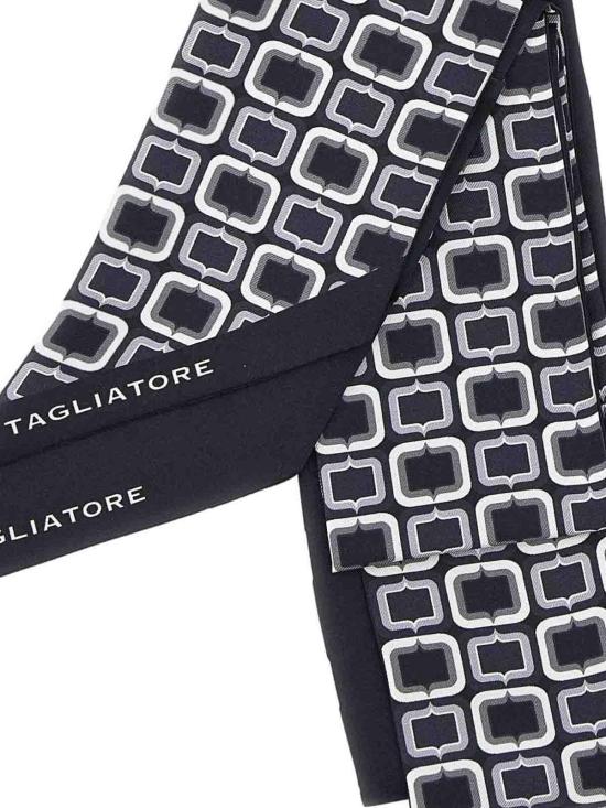 26SS 딸리아토레 머플러/스카프 FOULARD8NTE260126E343BLACK Black - TAGLIATORE