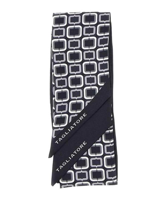 26SS 딸리아토레 머플러/스카프 FOULARD8NTE260126E343BLACK Black