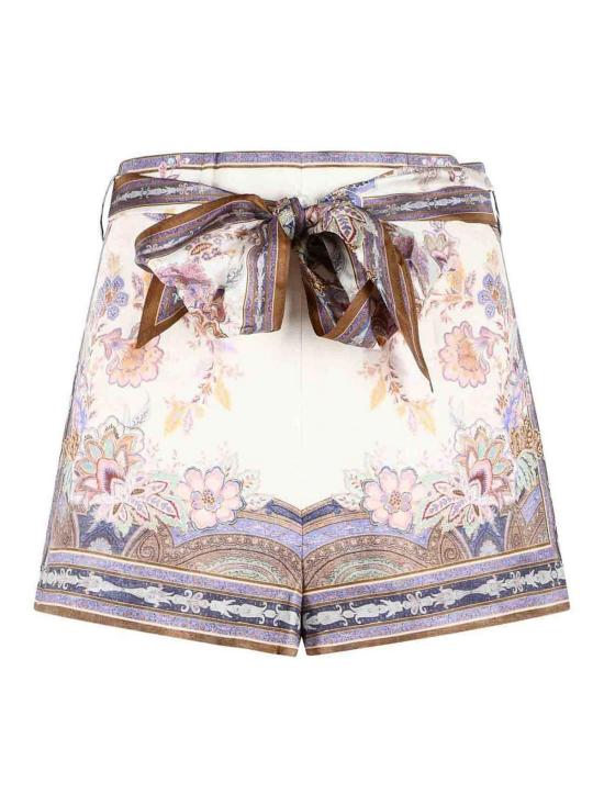 26SS 짐머만 숏팬츠 5214AS261CREAMBLUE Cream