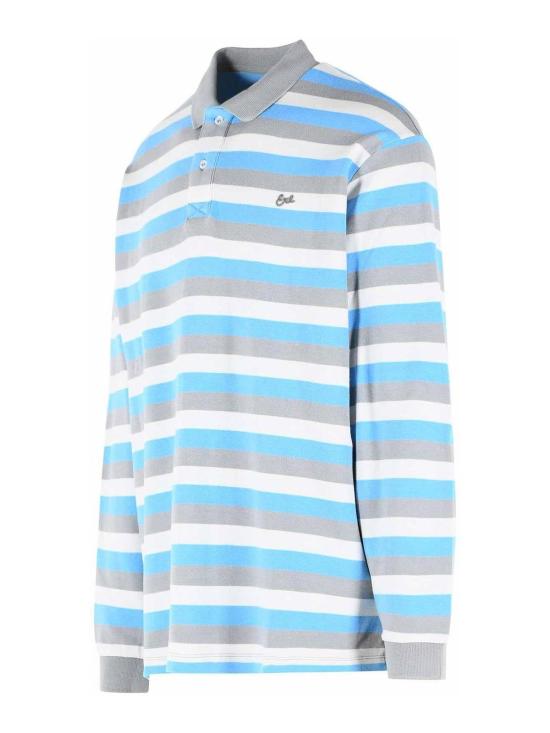 26SS 이알엘 폴로 티셔츠 ERL12T011MULTI Light Blue - ERL