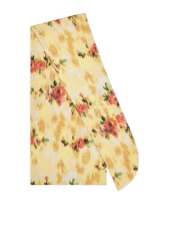 26SS 가니 머플러/스카프 B302023101F Yellow
