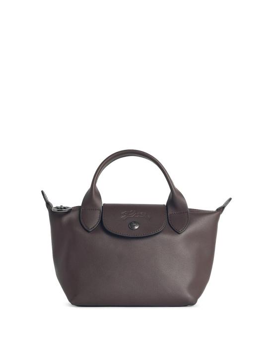 26FW 롱샴 르 플리아쥬 엑스트라 XS 숄더백 L1500987002 Brown