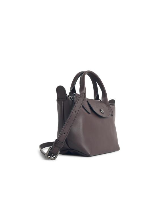 26FW 롱샴 르 플리아쥬 엑스트라 XS 숄더백 L1500987002 Brown - LONGCHAMP