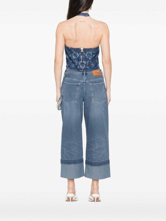 26SS 핑코 민소매 티셔츠 106411A34PJC Medium Wash - PINKO