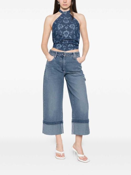 26SS 핑코 민소매 티셔츠 106411A34PJC Medium Wash - PINKO