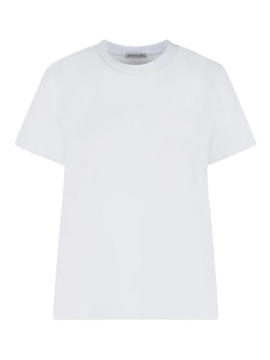 26SS 몽클레어 반팔 티셔츠 0938C0004889B8U001 White