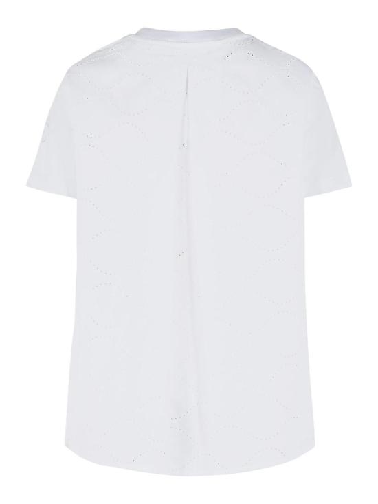 26SS 몽클레어 반팔 티셔츠 0938C0004889B8U001 White - MONCLER