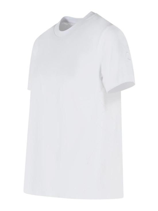26SS 몽클레어 반팔 티셔츠 0938C0004889B8U001 White - MONCLER