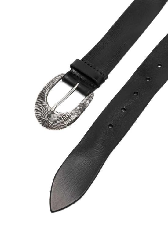 26SS 오르치아니 레귤러 벨트 D10486BULLSOFTNER Black - ORCIANI