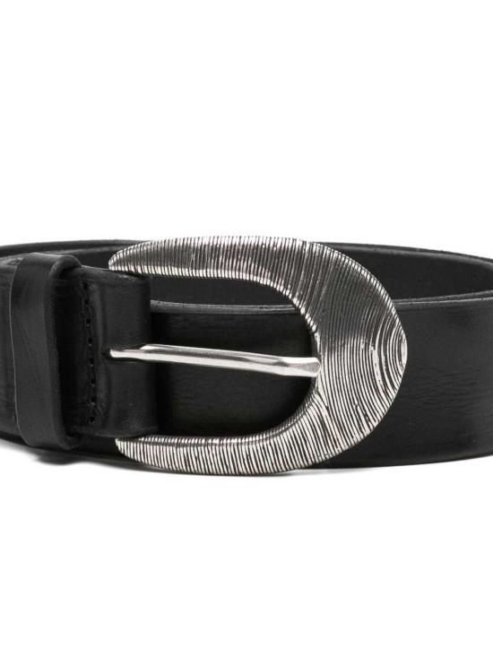 26SS 오르치아니 레귤러 벨트 D10486BULLSOFTNER Black - ORCIANI