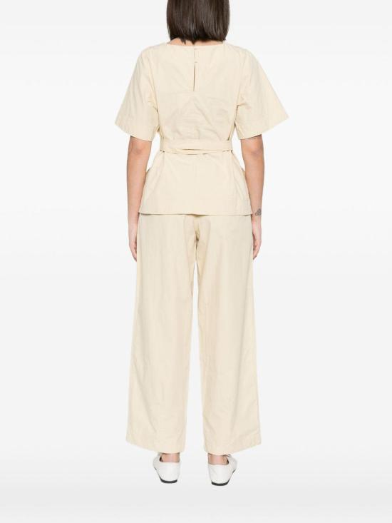 26SS YERSE 반팔 티셔츠 44875CARLI003 Beige - OTHER BRANDS