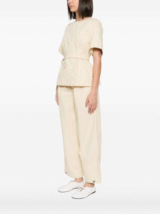 26SS YERSE 반팔 티셔츠 44875CARLI003 Beige - OTHER BRANDS