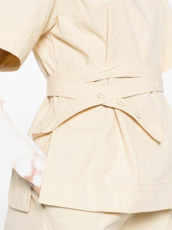 26SS YERSE 반팔 티셔츠 44875CARLI003 Beige - OTHER BRANDS