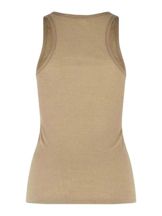 26SS 이자벨마랑 민소매 티셔츠 TS0318FAD2K02I50LB Beige - ISABEL MARANT