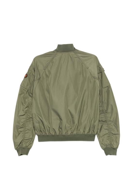 26SS 세이브더덕 봄버 자켓 D32105WLIL50012 Green - SAVE THE DUCK