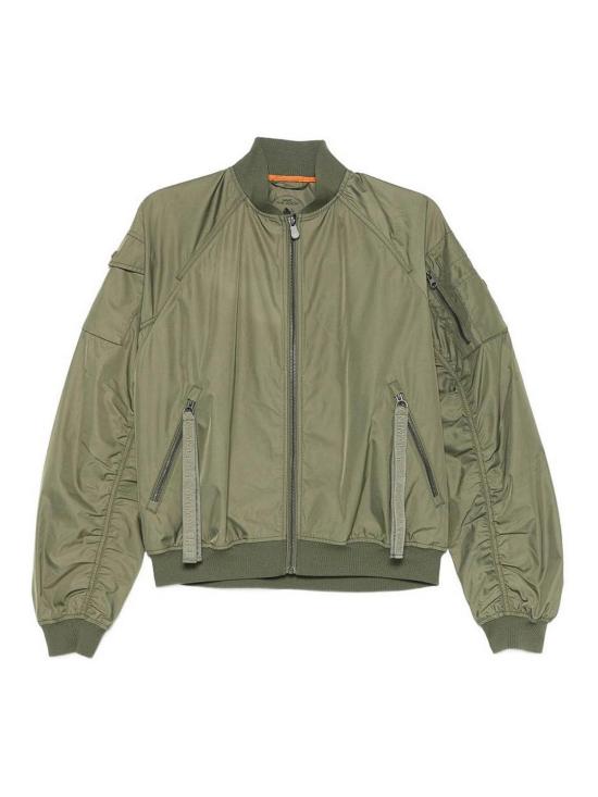 26SS 세이브더덕 봄버 자켓 D32105WLIL50012 Green