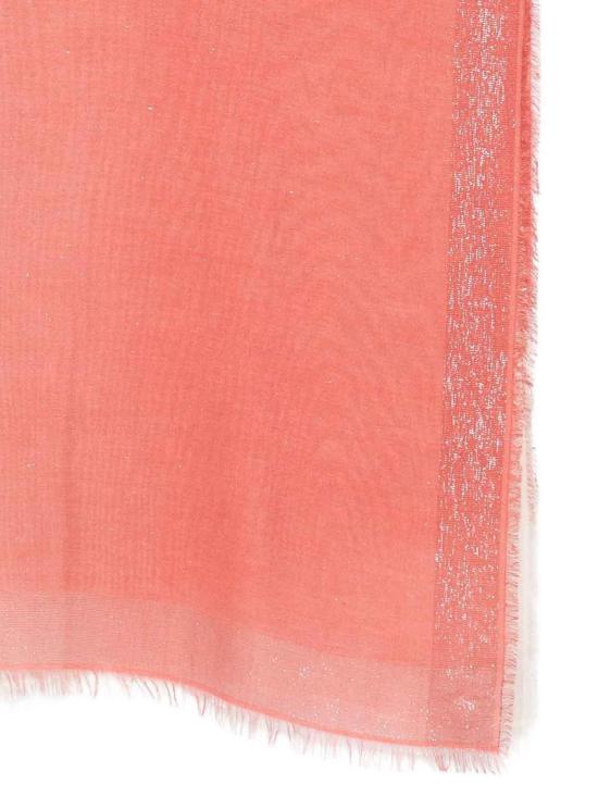 26SS 팔리에로 사르티 머플러/스카프 E260492DIAMANTESFUME89450 Red - FALIERO SARTI