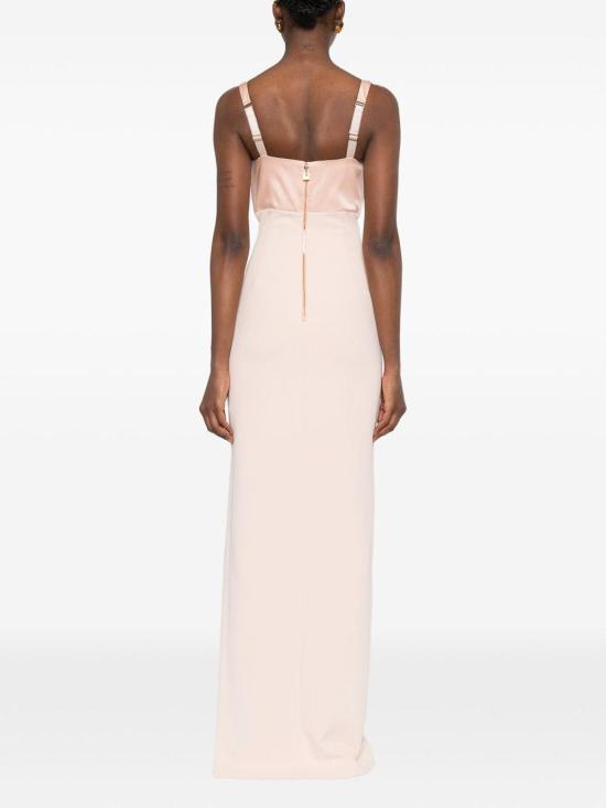 26SS PRONOVIAS 롱 원피스 EL226GO1CISTELL717 Pink - OTHER BRANDS