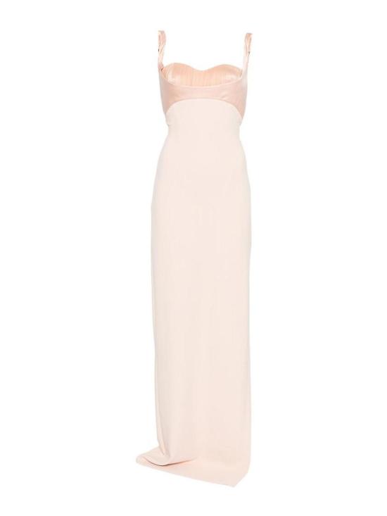 26SS PRONOVIAS 롱 원피스 EL226GO1CISTELL717 Pink