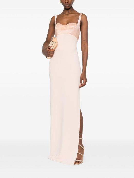26SS PRONOVIAS 롱 원피스 EL226GO1CISTELL717 Pink - OTHER BRANDS