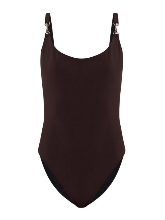 26SS 토리버치 원피스 수영복 175262202 Brown