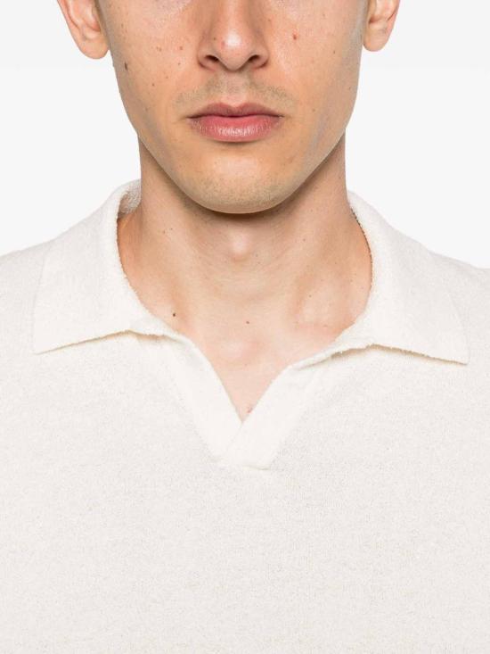 26SS 스칼리오네 폴로 티셔츠 UPC100101 White - SCAGLIONE