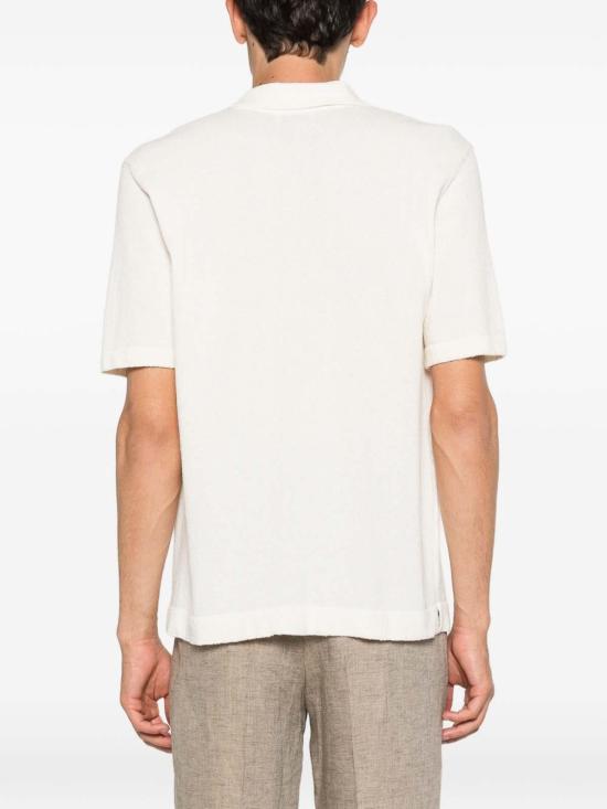 26SS 스칼리오네 폴로 티셔츠 UPC100101 White - SCAGLIONE