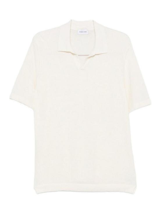 26SS 스칼리오네 폴로 티셔츠 UPC100101 White