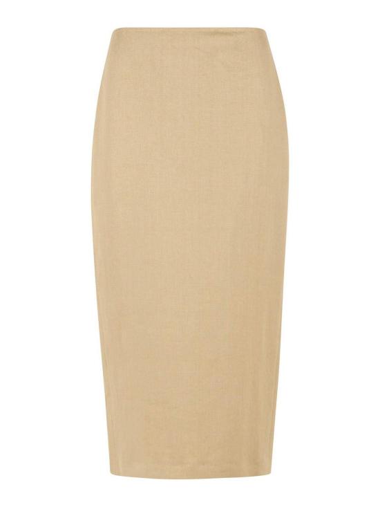 26SS 막스마라 롱 스커트 26111011736E15 Beige