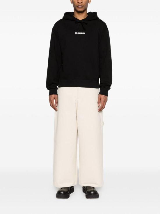 26SS 질샌더 후드 티셔츠 J22GU0149J20128001 Black - JIL SANDER