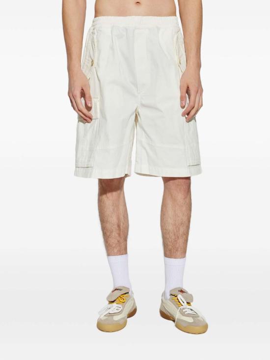 26SS 디스퀘어드2 숏팬츠 S71MU0881D35058100 White - DSQUARED2
