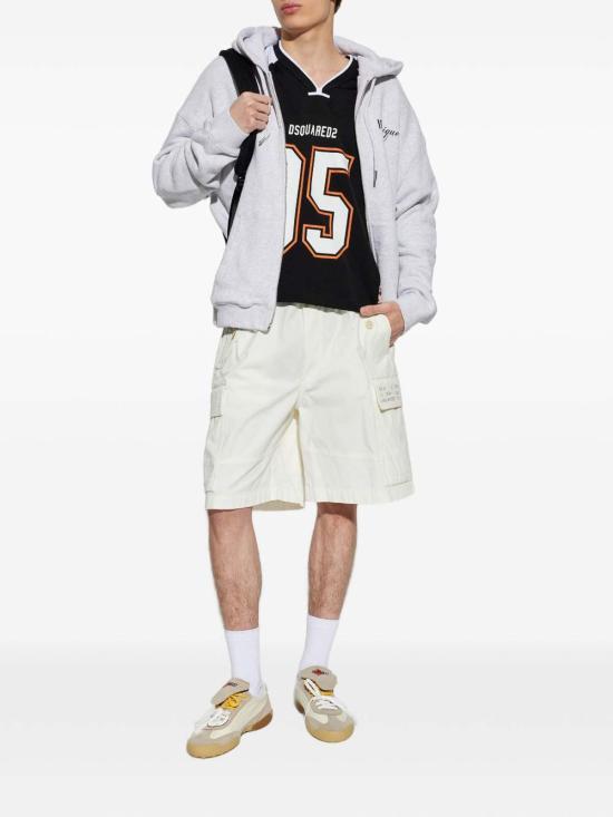 26SS 디스퀘어드2 숏팬츠 S71MU0881D35058100 White - DSQUARED2