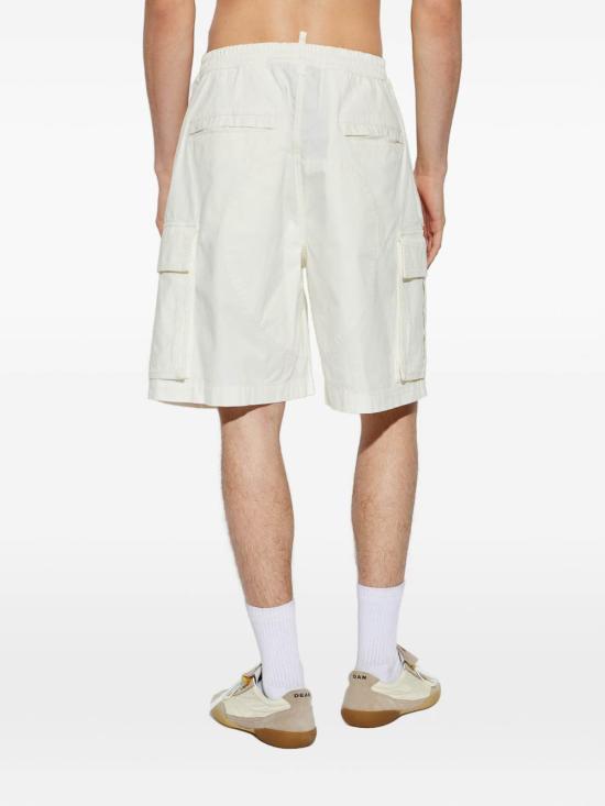 26SS 디스퀘어드2 숏팬츠 S71MU0881D35058100 White - DSQUARED2
