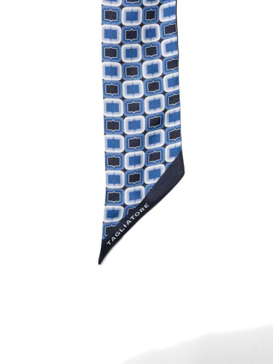26SS 딸리아토레 머플러/스카프 FOULARD8NTE260126E343NAVY Dark Blue - TAGLIATORE