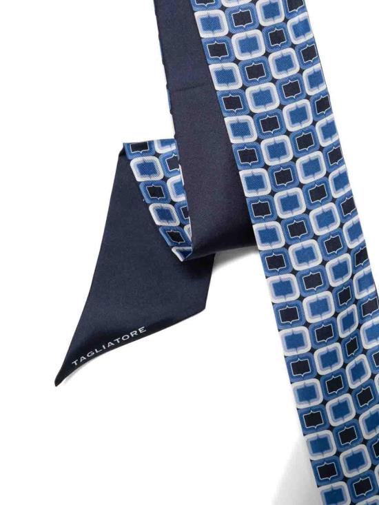 26SS 딸리아토레 머플러/스카프 FOULARD8NTE260126E343NAVY Dark Blue - TAGLIATORE