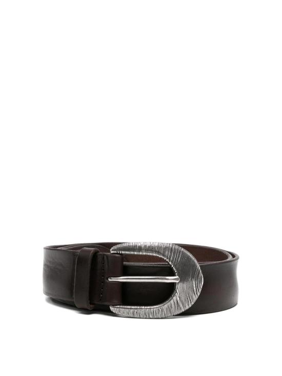26SS 오르치아니 레귤러 벨트 D10486BULLSOFTTMO Brown