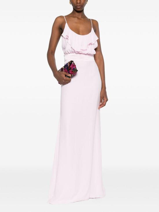 26SS PRONOVIAS 롱 원피스 EL226GK1PUTXET361 Pink - OTHER BRANDS