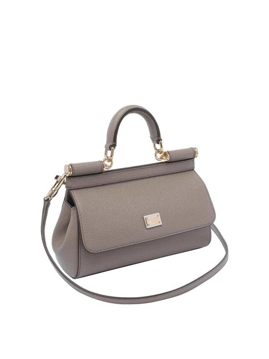 26FW 돌체앤가바나 SICILY 시실리 스몰 핸드백 BB7116B100180045 Beige - DOLCE & GABBANA