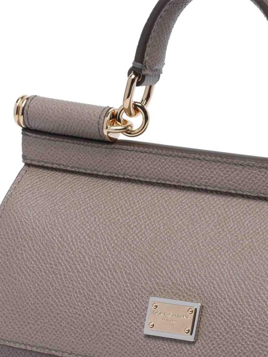 26FW 돌체앤가바나 SICILY 시실리 스몰 핸드백 BB7116B100180045 Beige - DOLCE & GABBANA