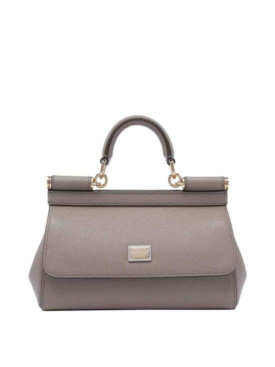 26FW 돌체앤가바나 SICILY 시실리 스몰 핸드백 BB7116B100180045 Beige