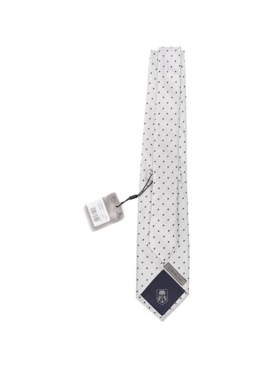 26SS 꼬르넬리아니 넥타이 27U3022720328014 Grey - CORNELIANI